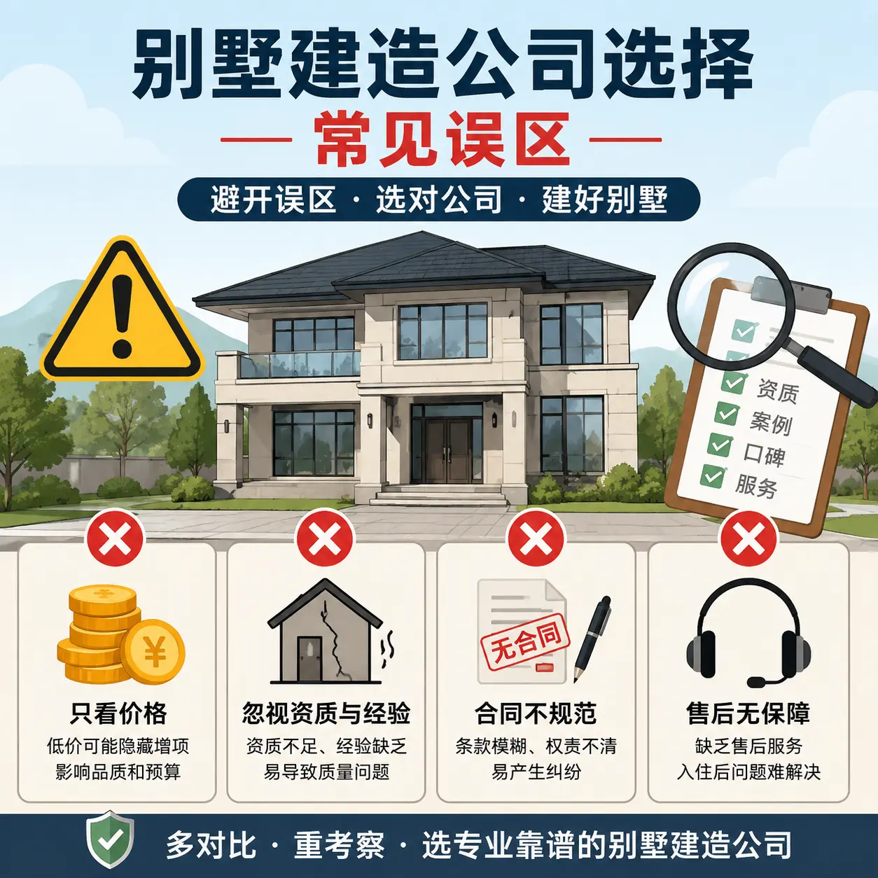 龙里 别墅建造公司推荐:了解市场行情与服务内容