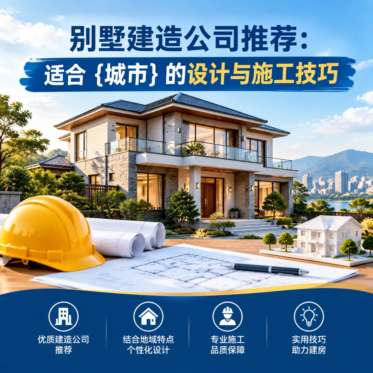 别墅建造公司推荐：适合 龙里 的设计与施工技巧