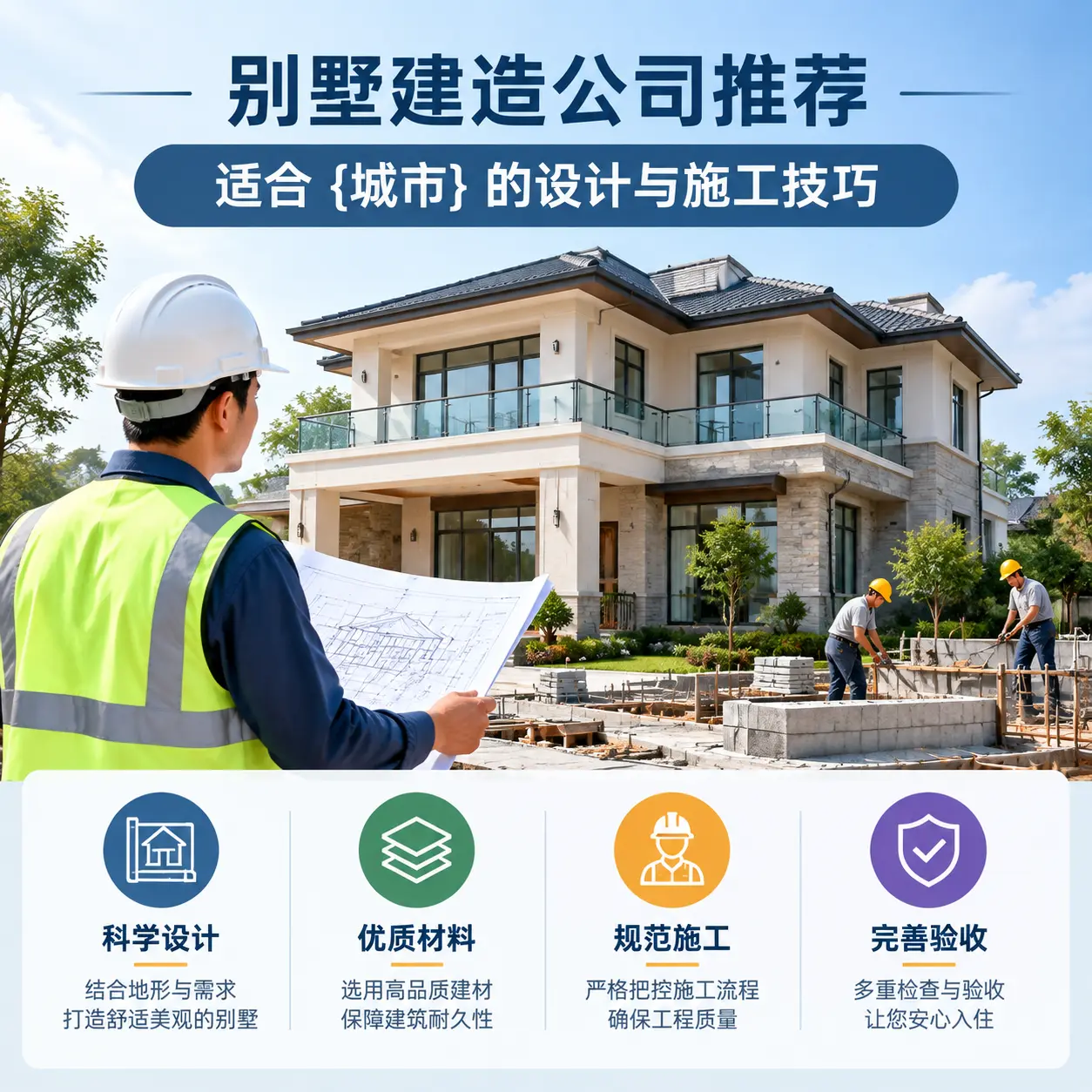 别墅建造公司推荐：适合 龙里 的设计与施工技巧