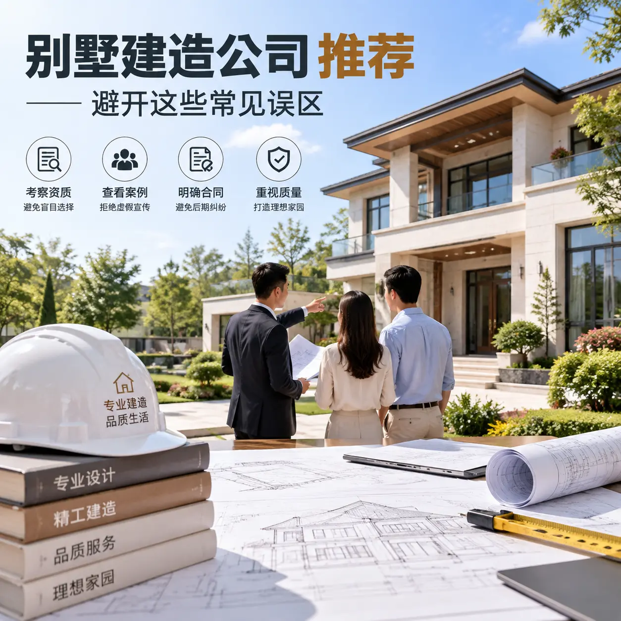 龙里 别墅建造公司推荐:避开这些常见误区