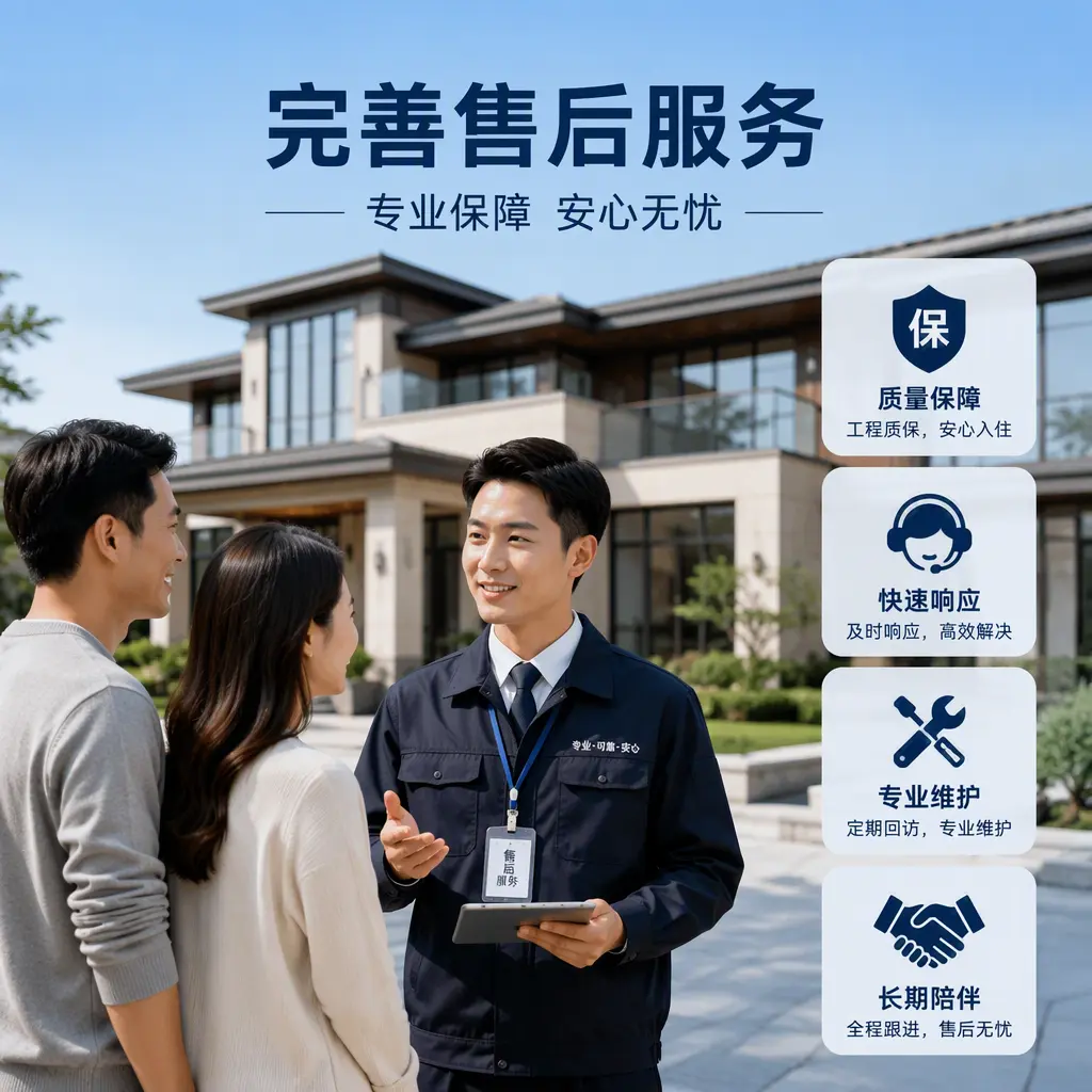 在 龙里 如何判断别墅建造公司的专业水平？