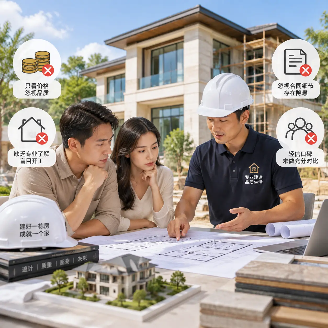 别墅建造公司推荐：在 龙里 选择合适的服务商指南