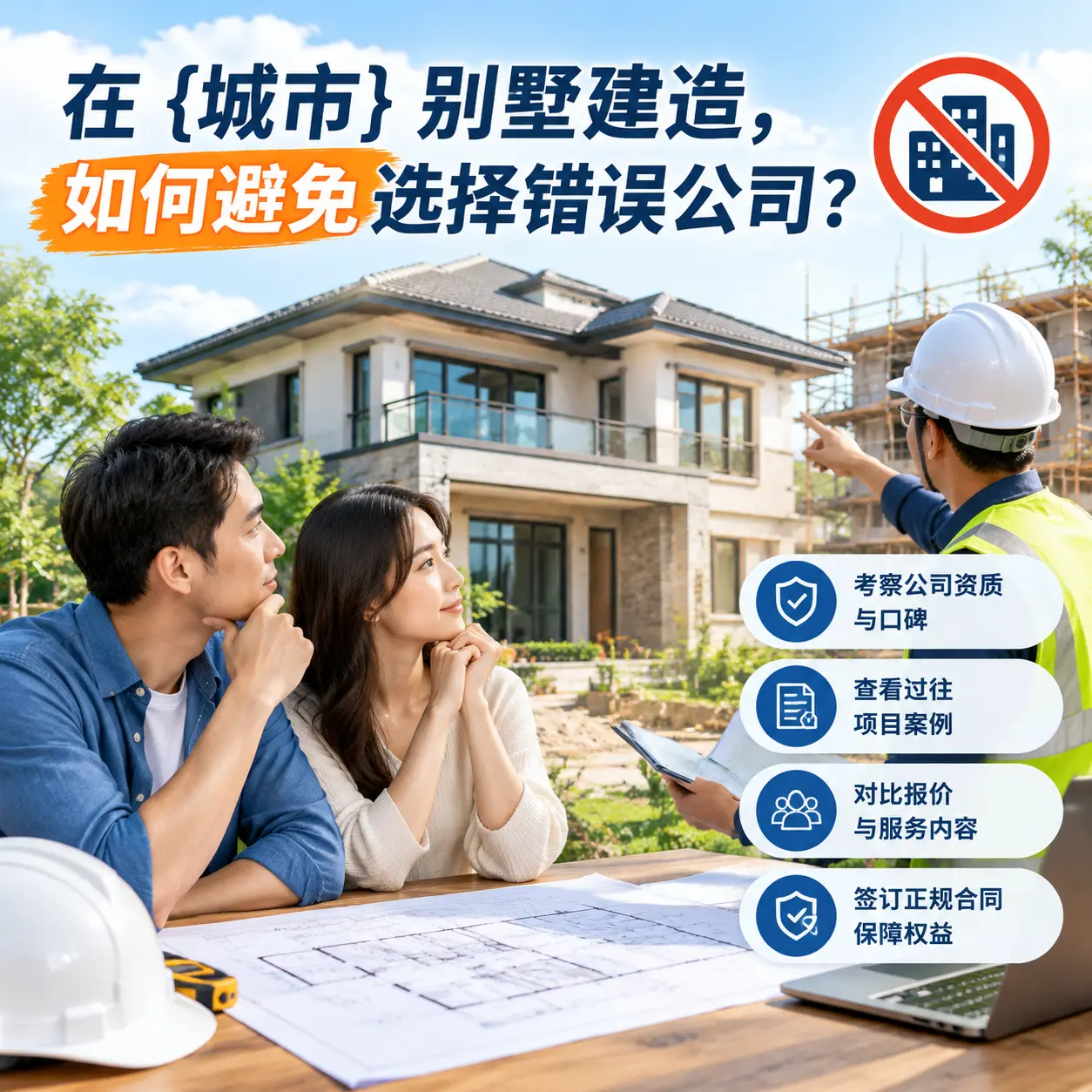 在 龙里 别墅建造，如何避免选择错误公司？
