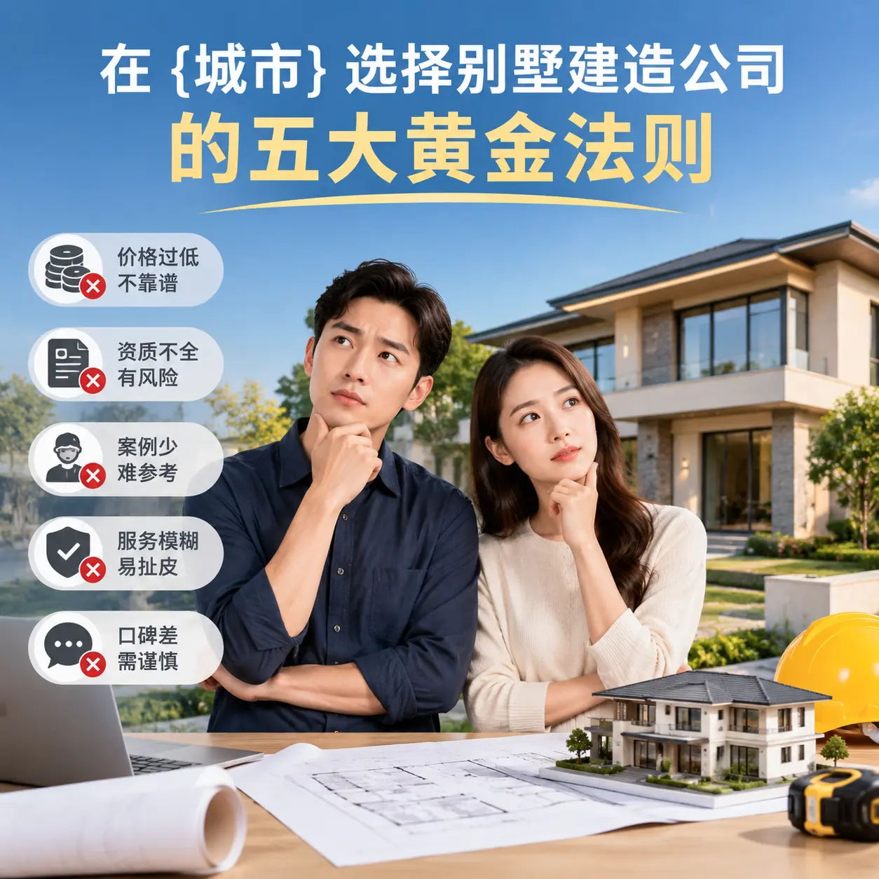 在 龙里 选择别墅建造公司的五大黄金法则