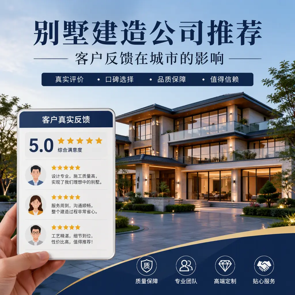 别墅建造公司推荐：客户反馈在 龙里 的影响