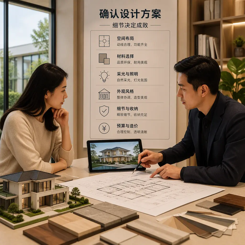 别墅建造公司推荐：与设计师沟通的有效技巧在 龙里