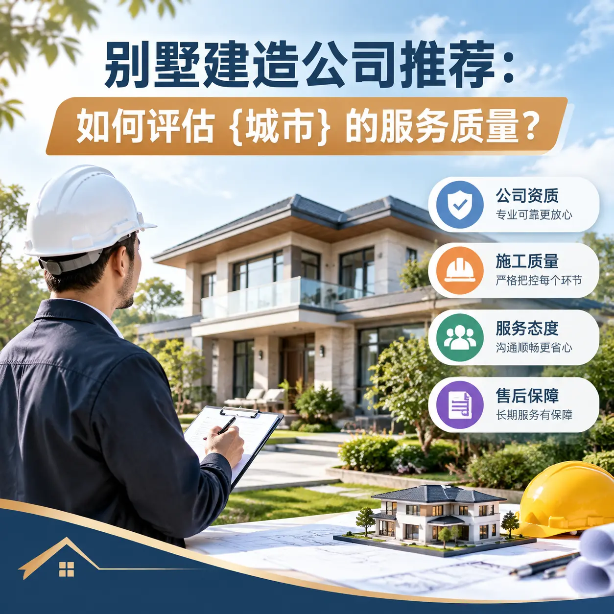别墅建造公司推荐:如何评估 龙里 的服务质量?