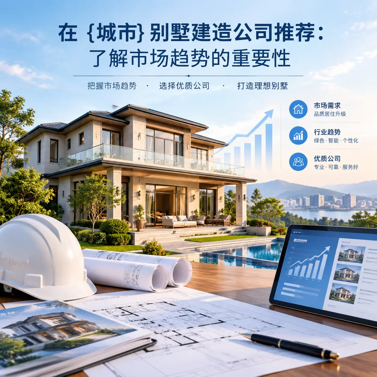 在 龙里 别墅建造公司推荐：了解市场趋势的重要性