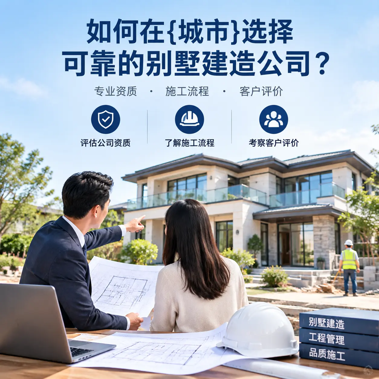 如何在 龙里 选择可靠的别墅建造公司?