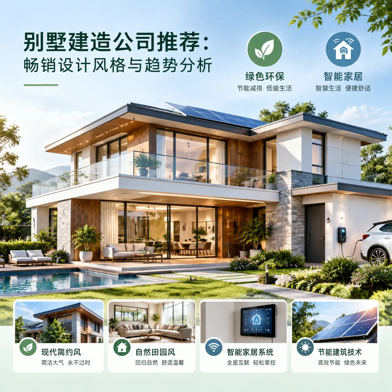 别墅建造公司推荐： 龙里 畅销设计风格与趋势分析