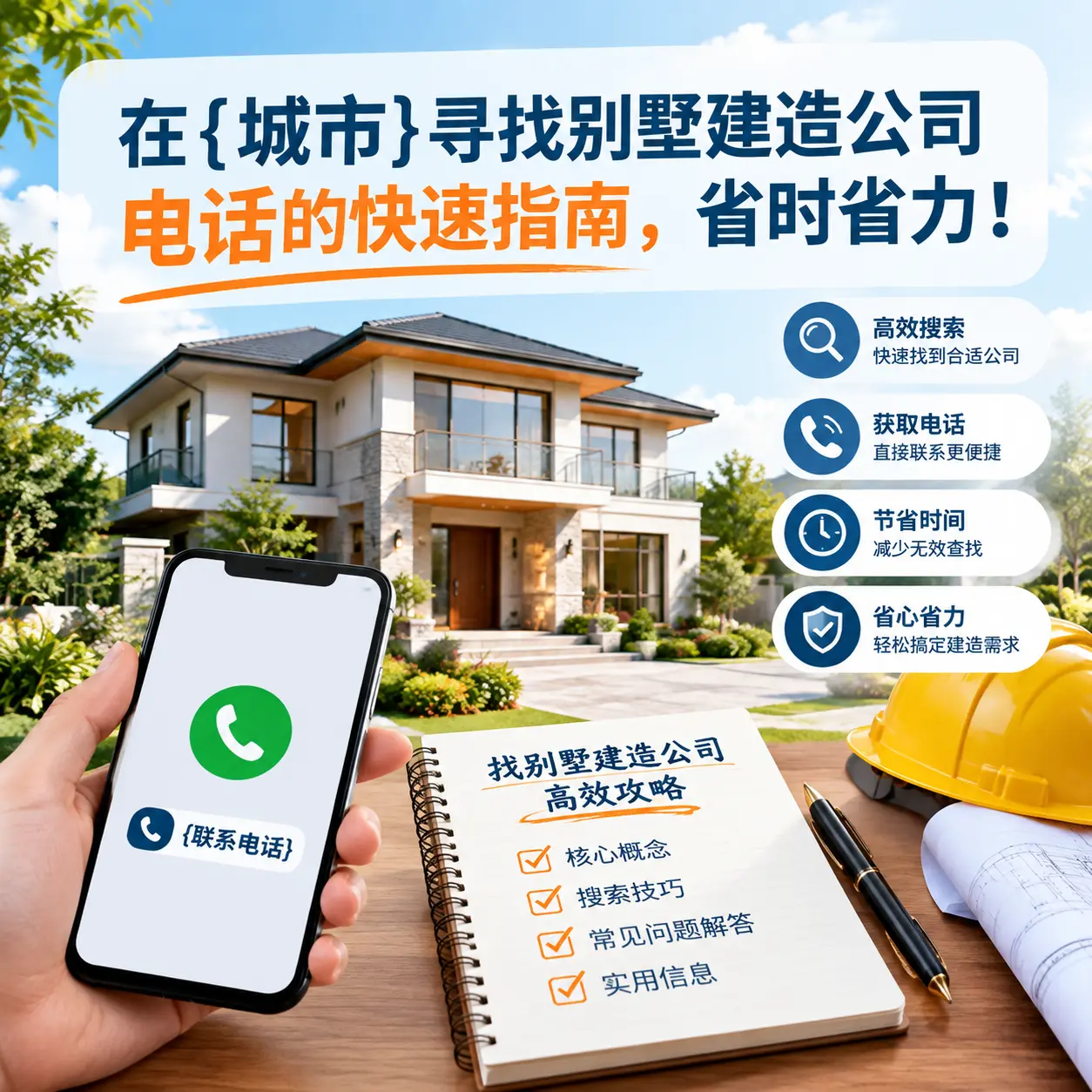 在龙里寻找别墅建造公司电话的快速指南，省时省力！