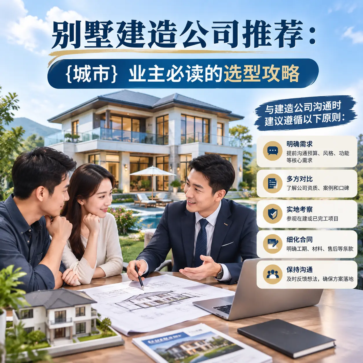 别墅建造公司推荐: 龙里 业主必读的选型攻略