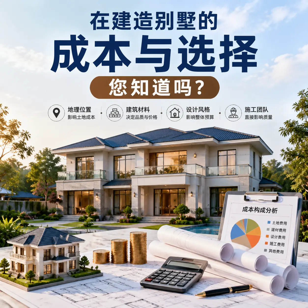 在 龙里 建造别墅的成本与选择，您知道吗？