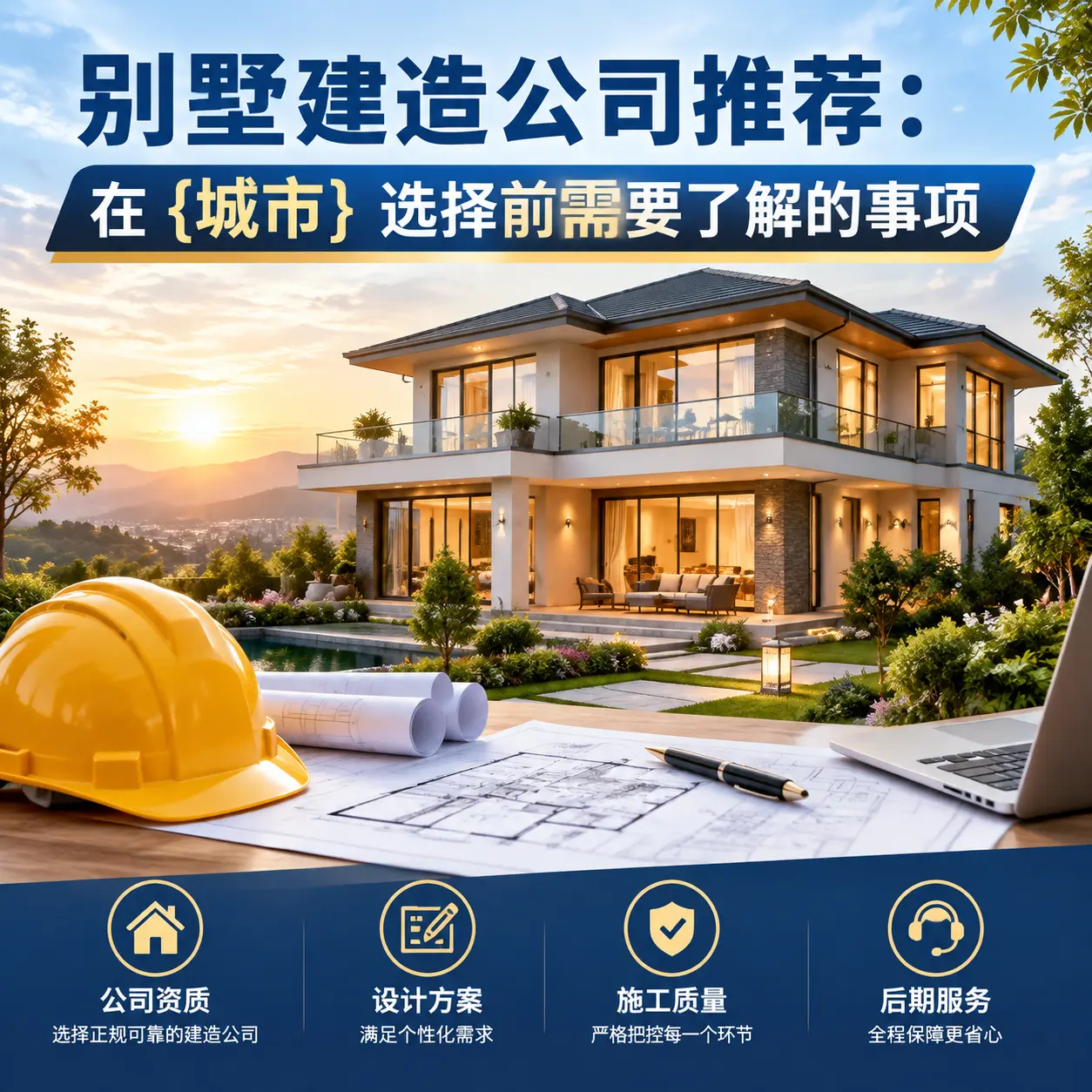 别墅建造公司推荐:在 龙里 选择前需要了解的事项