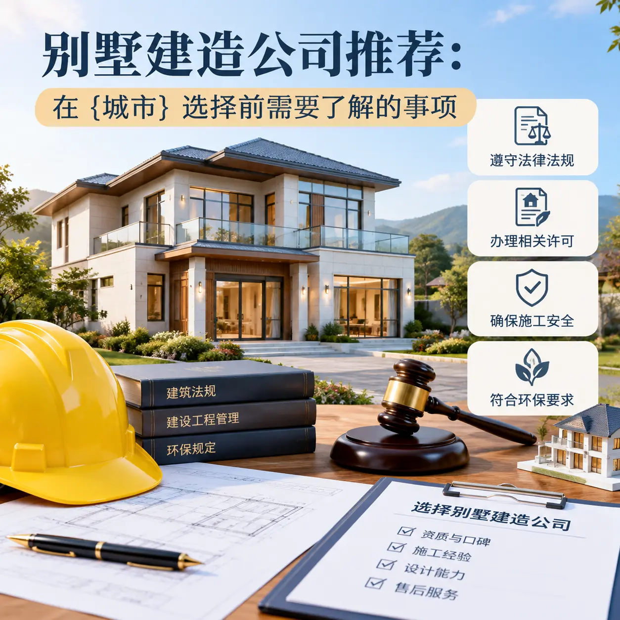 别墅建造公司推荐:在 龙里 选择前需要了解的事项