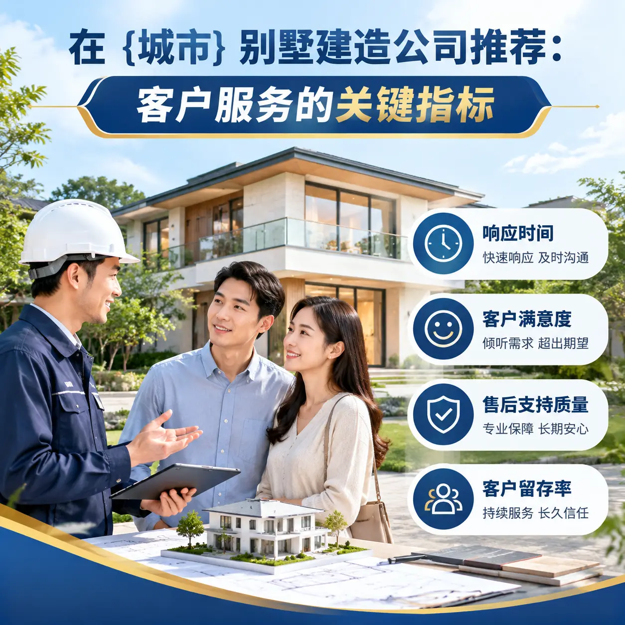 在 龙里 别墅建造公司推荐:客户服务的关键指标