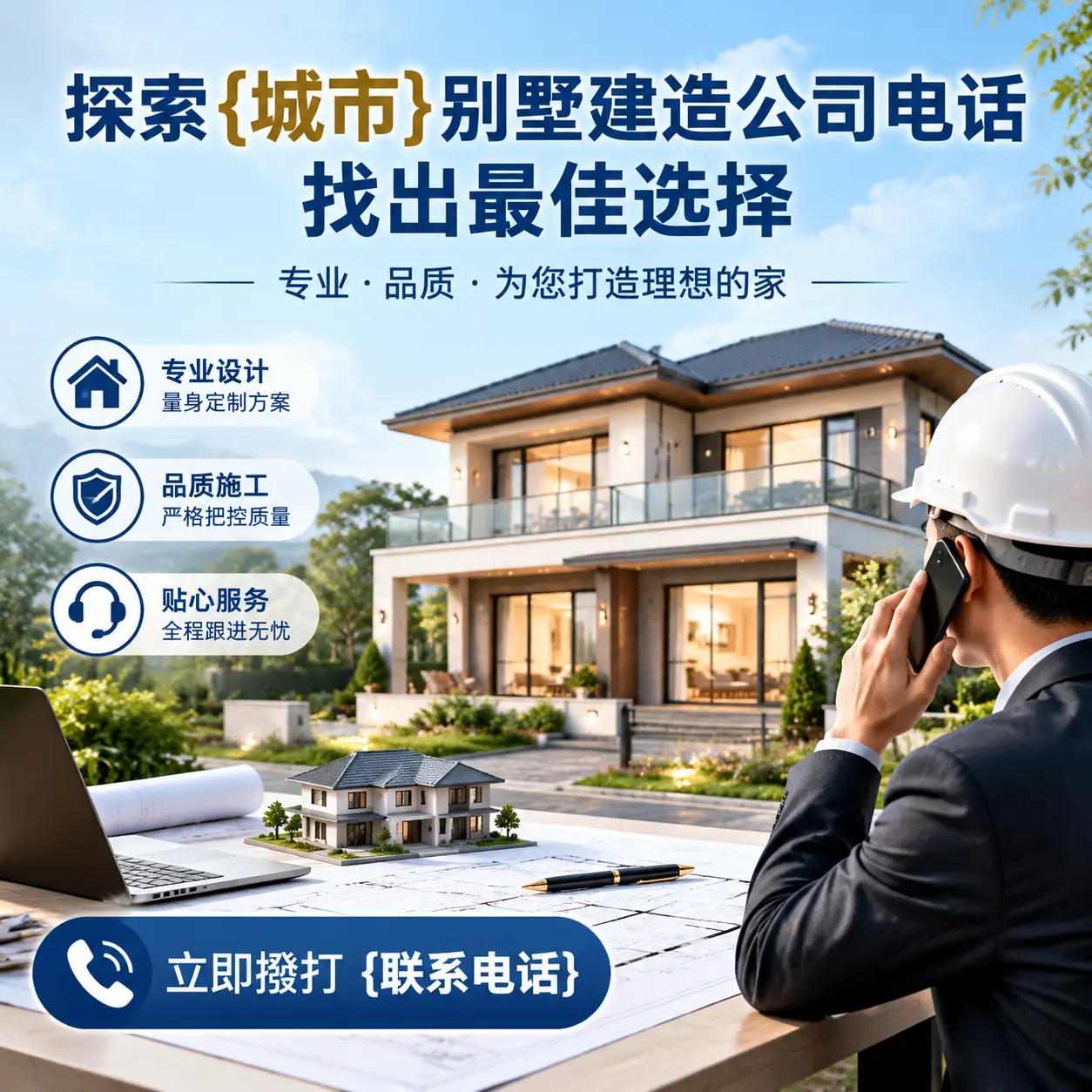 探索龙里别墅建造公司电话，找出最佳选择