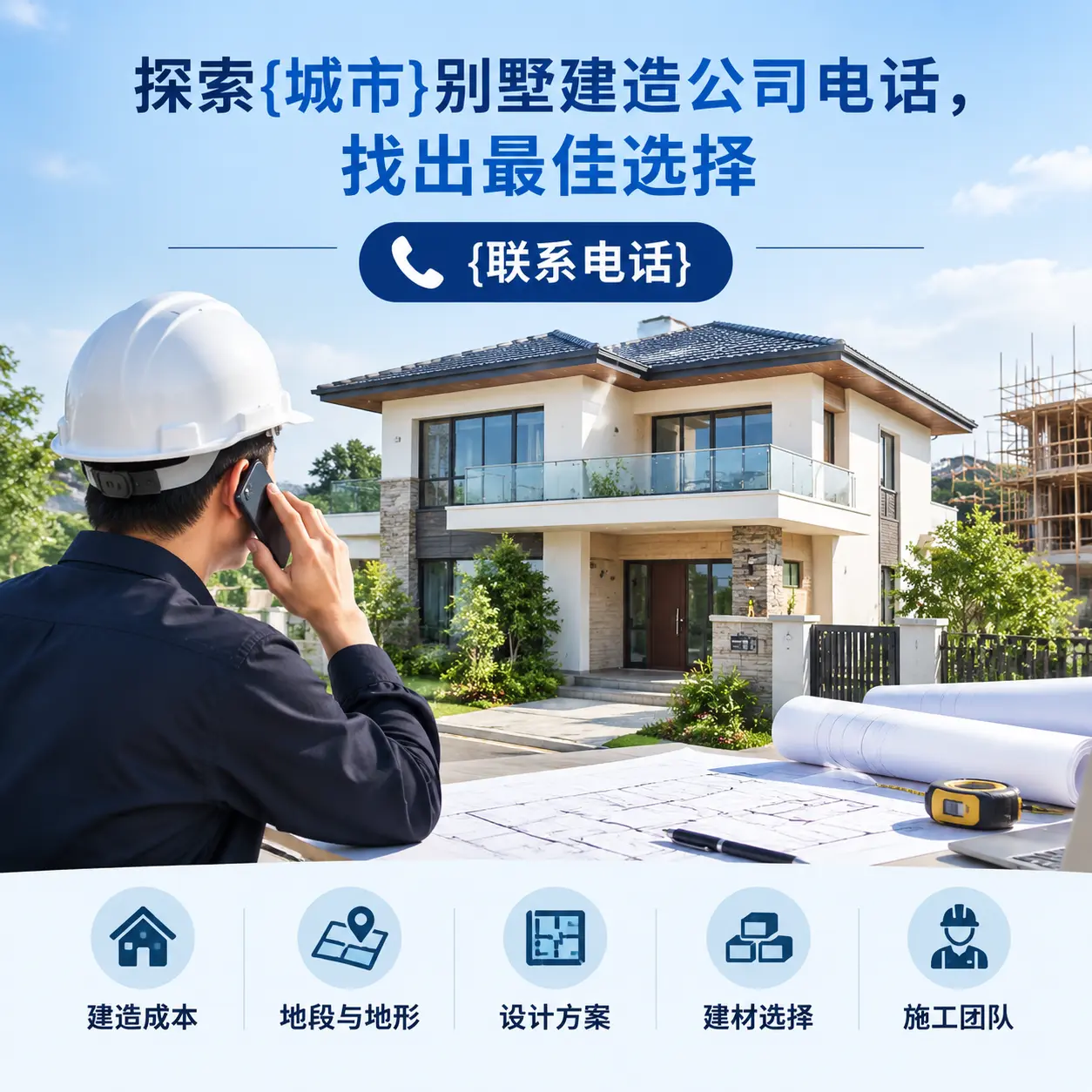 探索龙里别墅建造公司电话，找出最佳选择