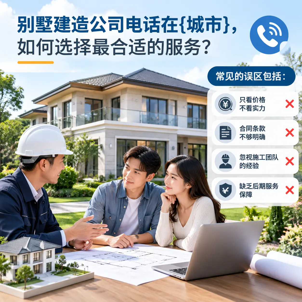 别墅建造公司电话在龙里，如何选择最合适的服务？