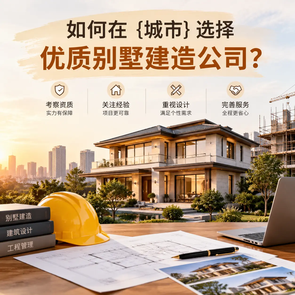 如何在 龙里 选择优质别墅建造公司？