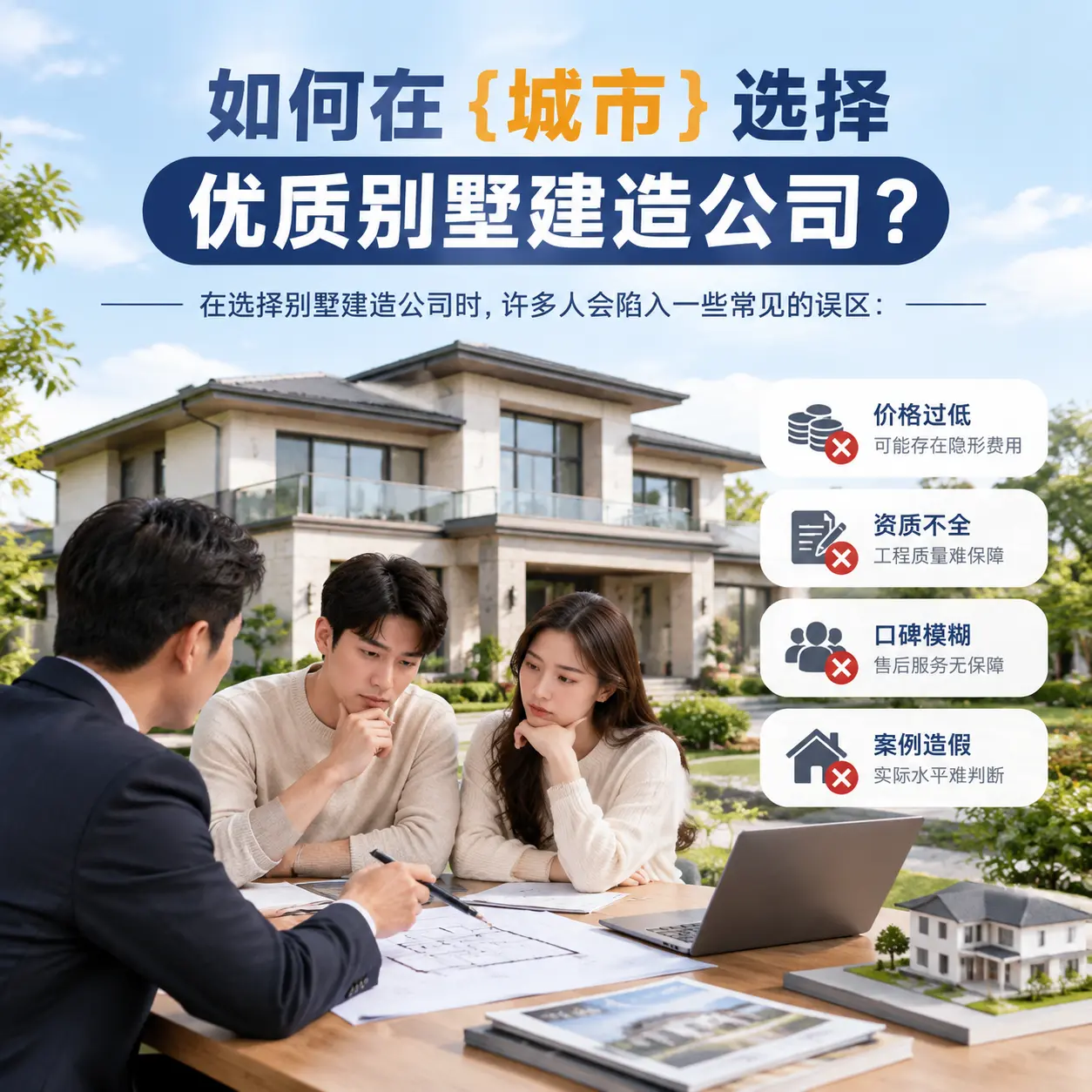 如何在 龙里 选择优质别墅建造公司？