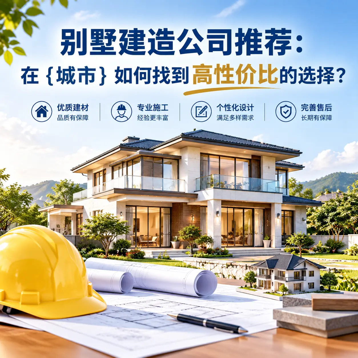 别墅建造公司推荐:在 龙里 如何找到高性价比的选择?