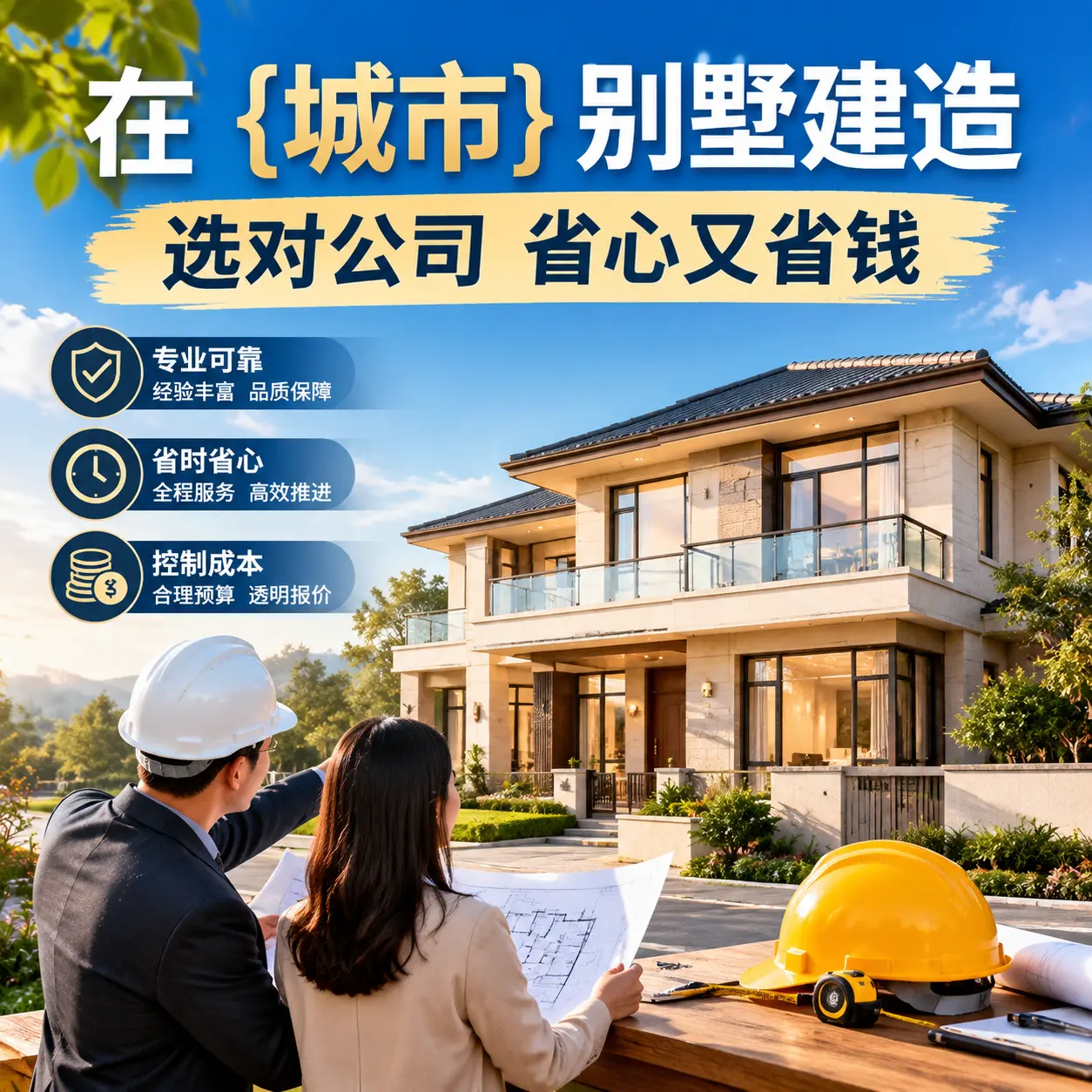 在 龙里 别墅建造,选对公司省心又省钱