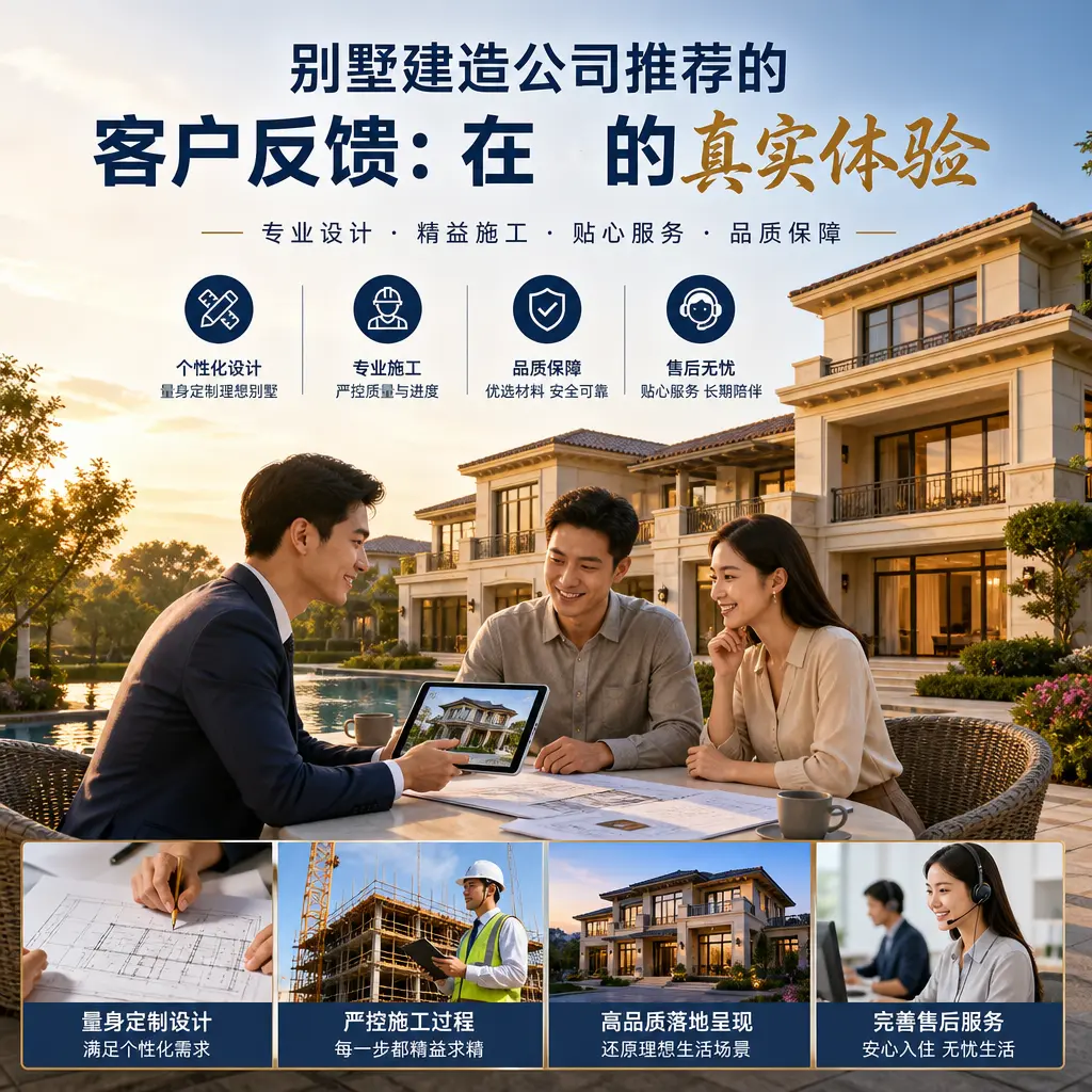别墅建造公司推荐的客户反馈：在 龙里 的真实体验