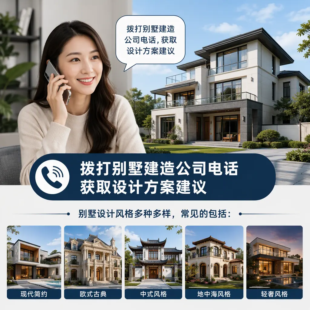 拨打龙里别墅建造公司电话,获取设计方案建议