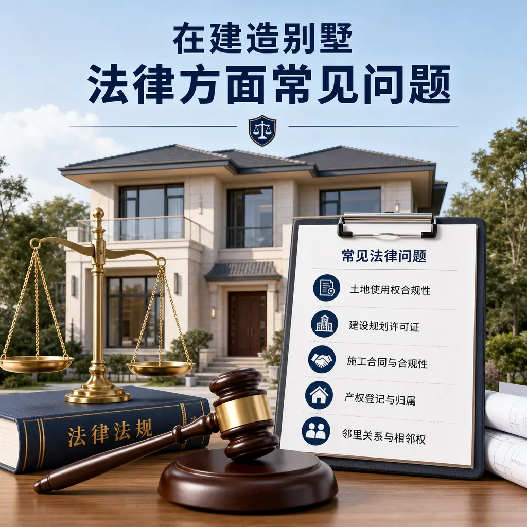 在 龙里 建造别墅,注意哪些常见问题?