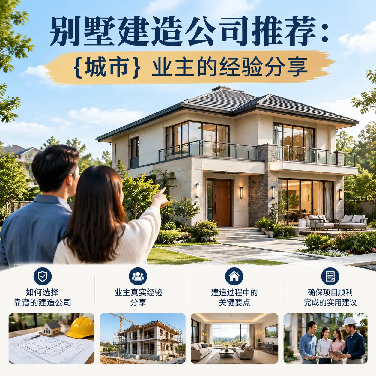 别墅建造公司推荐： 龙里 业主的经验分享