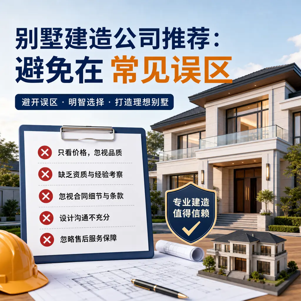 别墅建造公司推荐：避免在 龙里 的常见误区