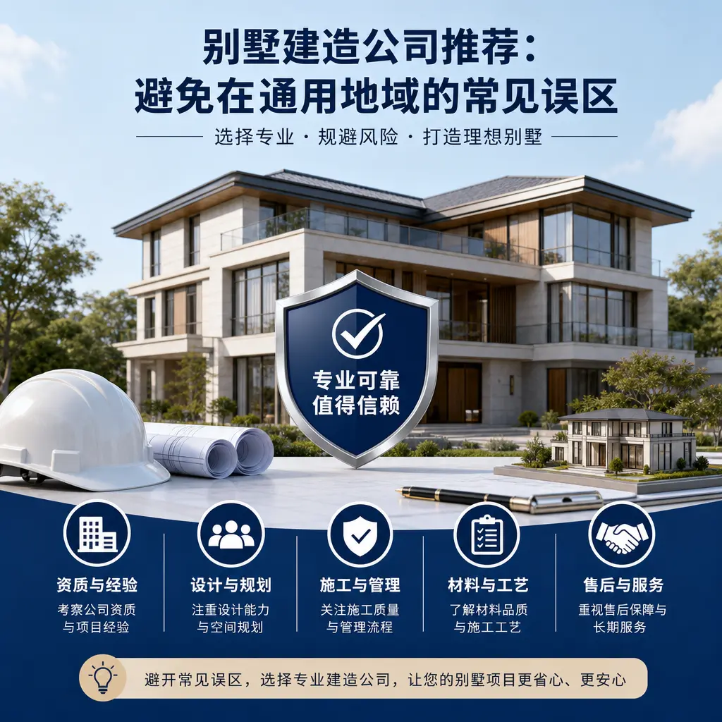别墅建造公司推荐：避免在 龙里 的常见误区