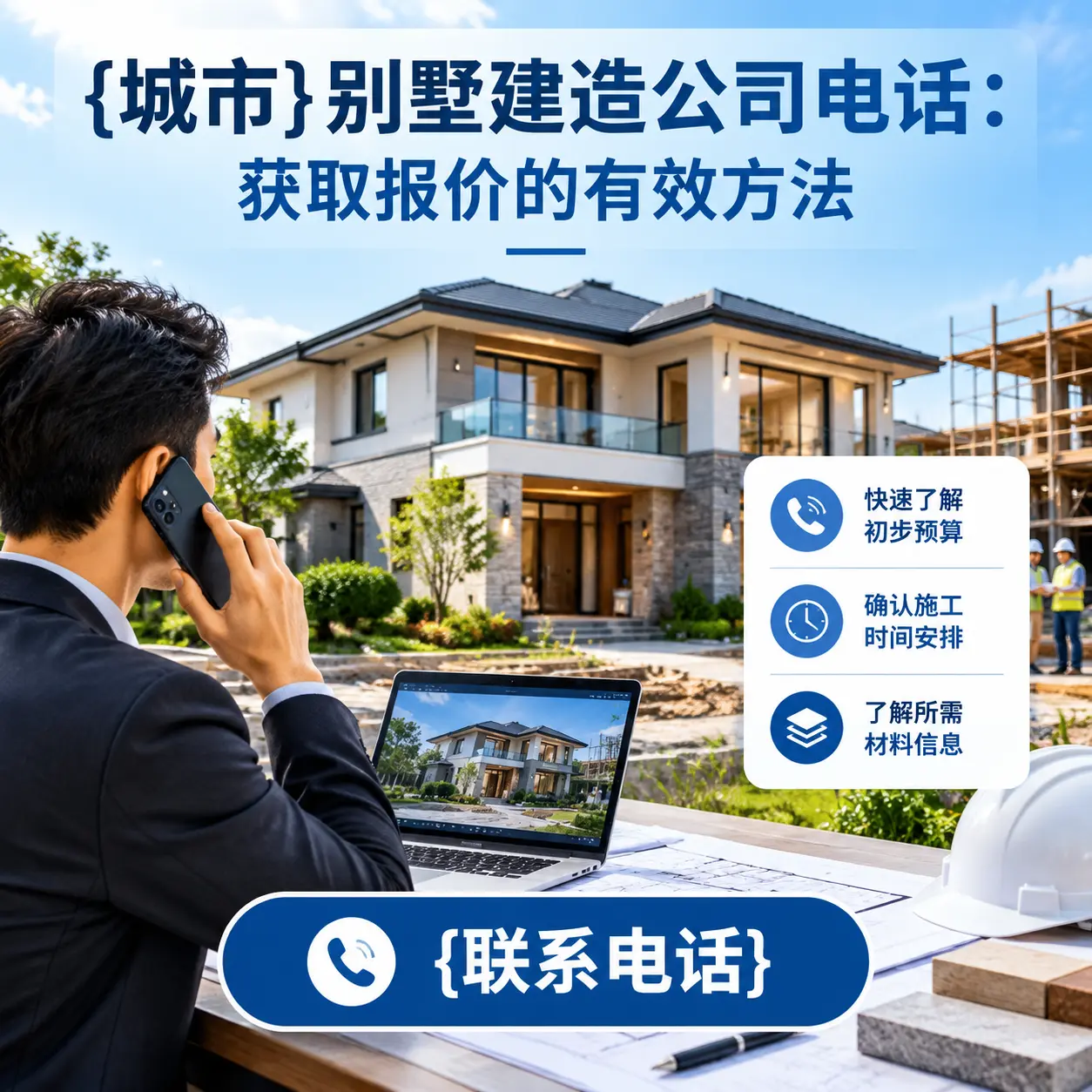龙里别墅建造公司电话：获取报价的有效方法
