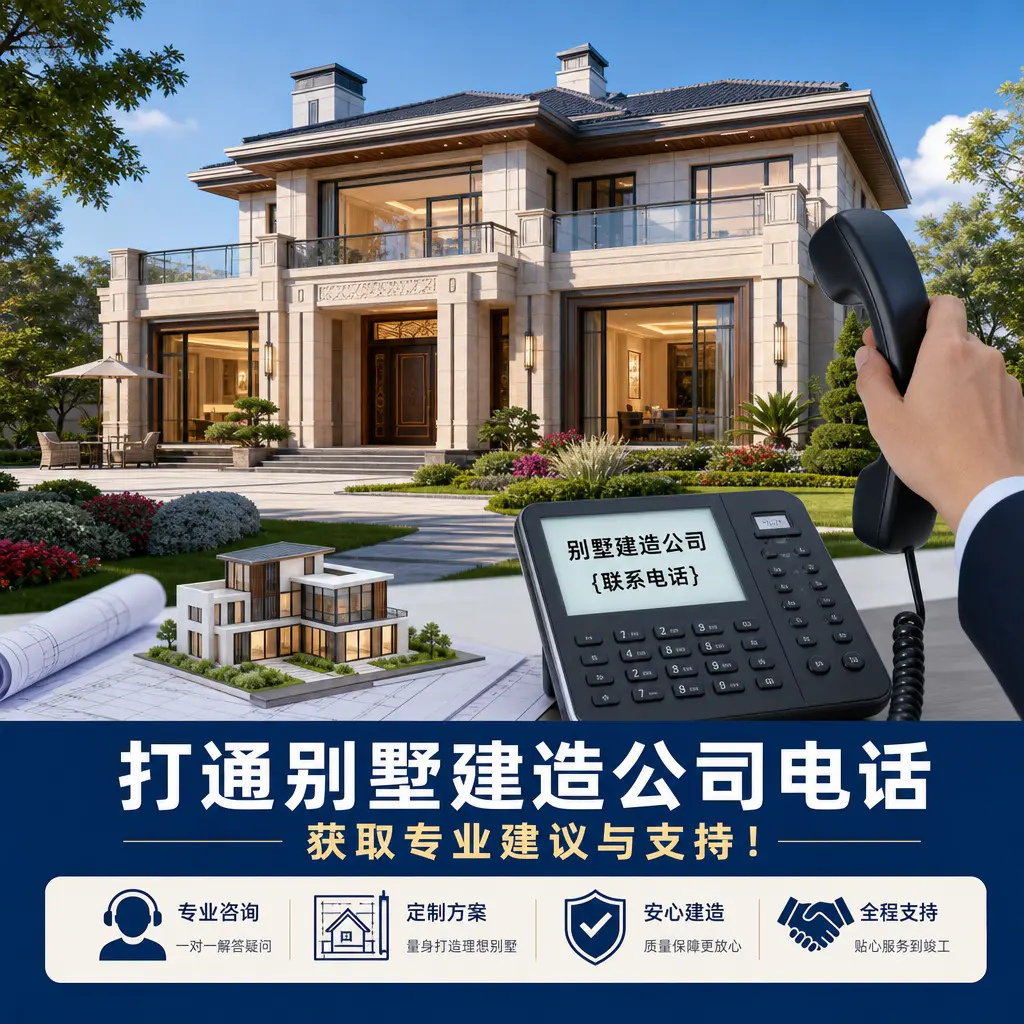 在龙里打通别墅建造公司电话，获取专业建议与支持！