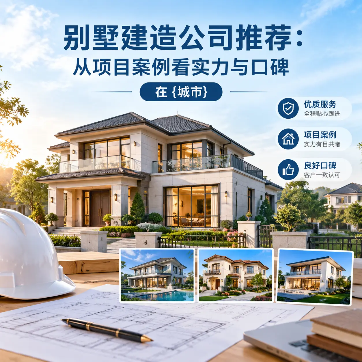别墅建造公司推荐：从项目案例看实力与口碑在 龙里