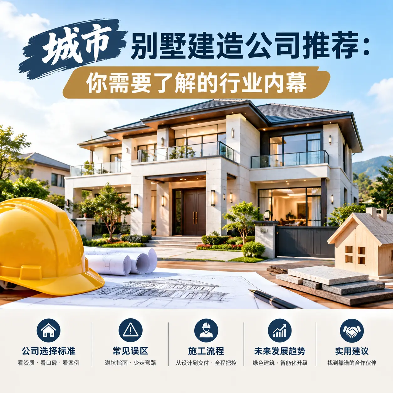 龙里 别墅建造公司推荐：你需要了解的行业内幕