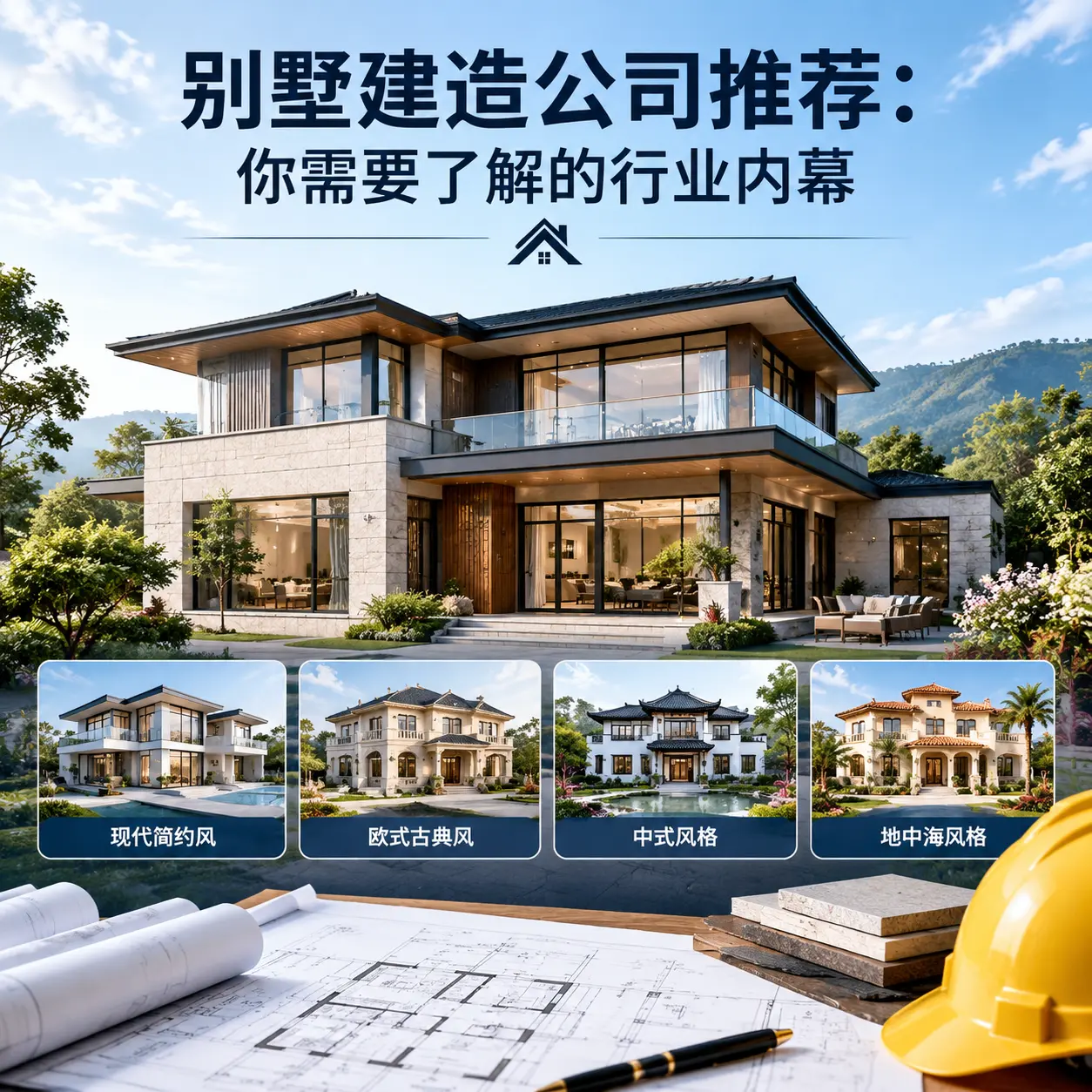 龙里 别墅建造公司推荐：你需要了解的行业内幕