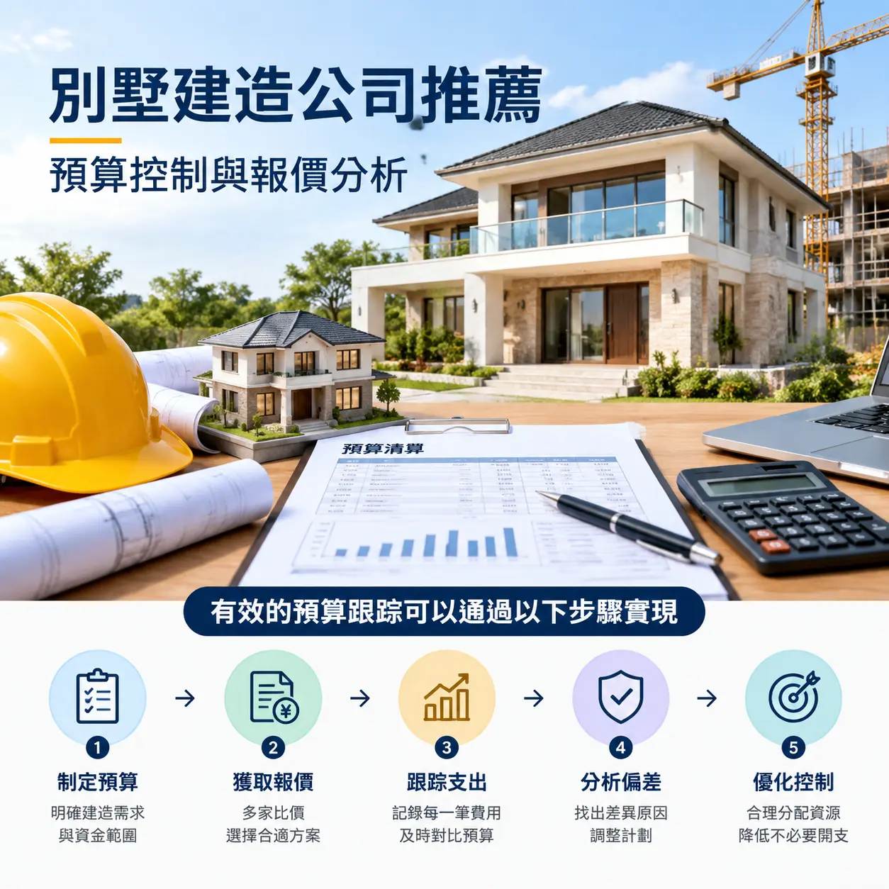 在 龙里 别墅建造公司推荐：预算控制与报价分析
