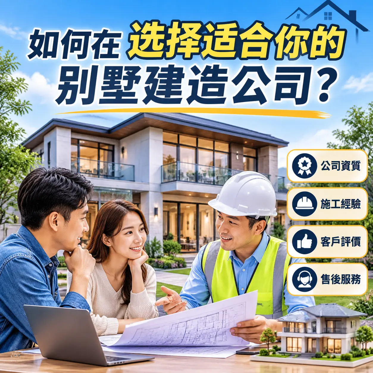 如何在 龙里 选择适合你的别墅建造公司?
