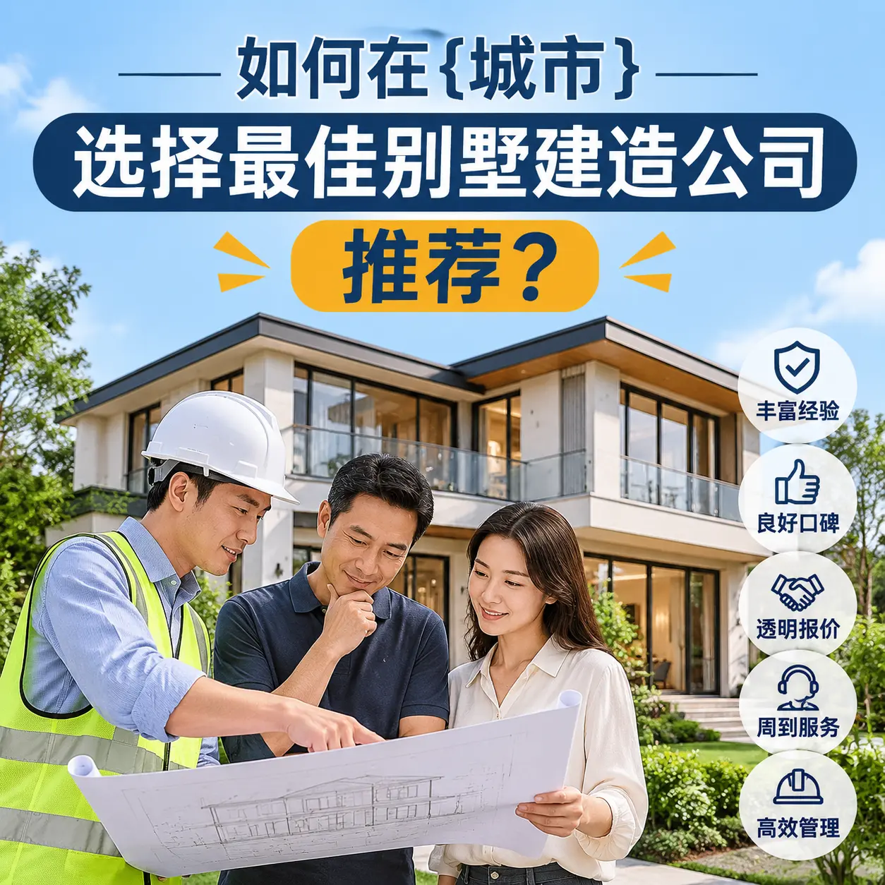 如何在 龙里 选择最佳别墅建造公司推荐？