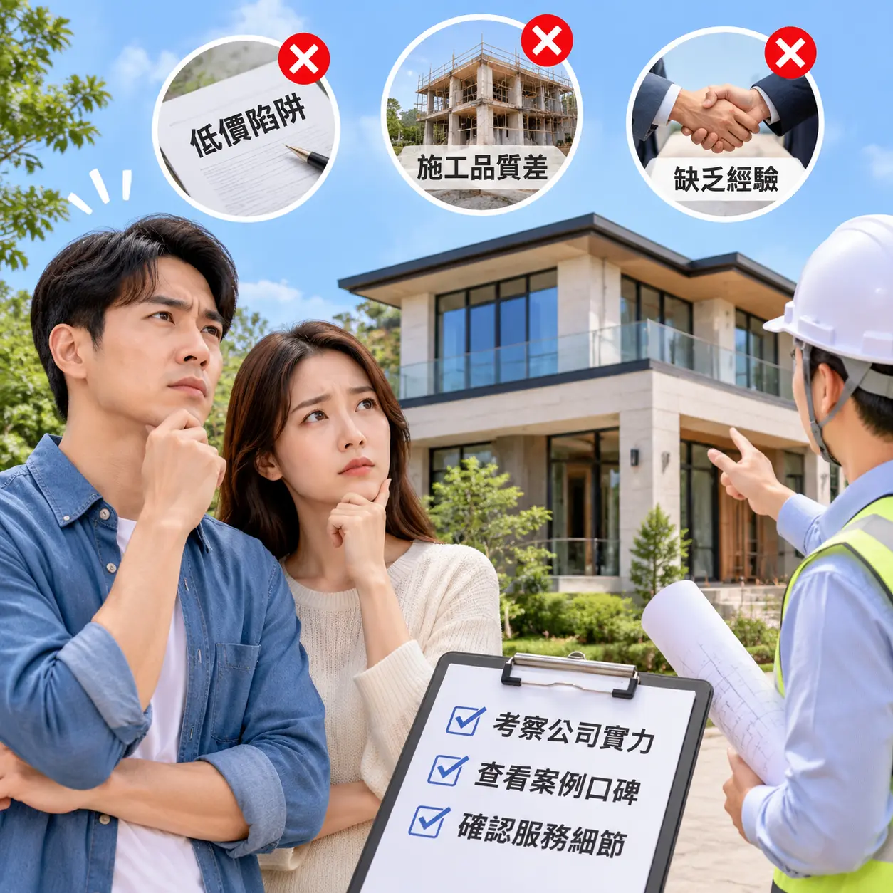 如何在 龙里 选择最佳别墅建造公司推荐？